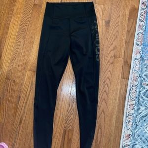 Adidas running leggings